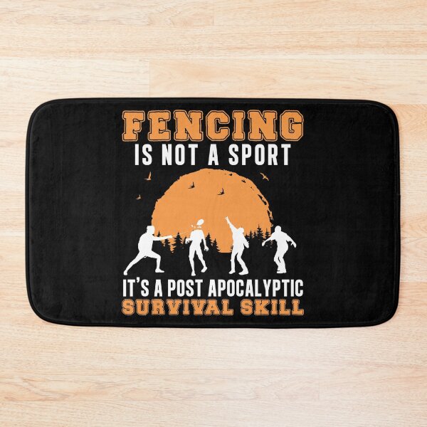 Item preview, Funny Fencing Sarcasm For A Sarcastic Fencer Sword Fight Fan designed and sold by StrongShirts.