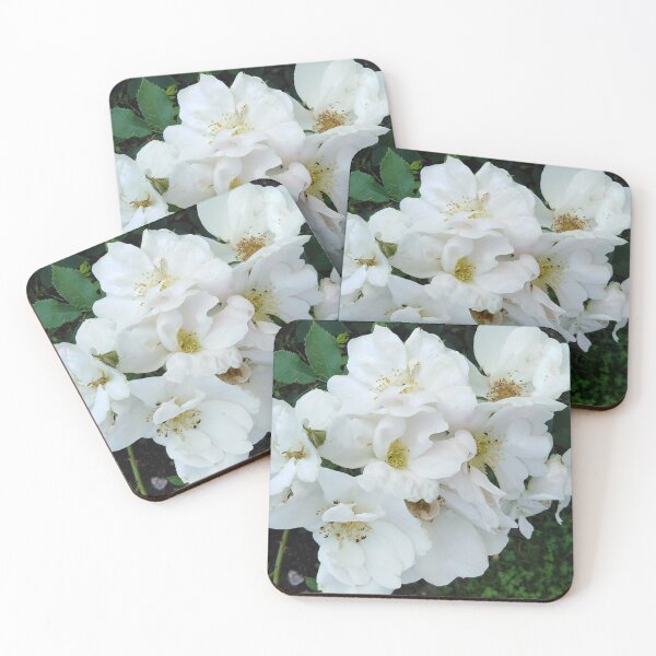 Item preview, A late summer white rose is like longing for snow designed and sold by Raigitam.