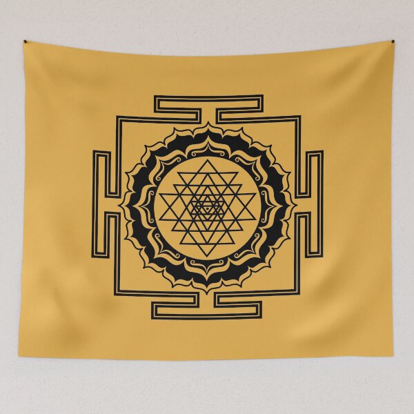 Item preview, Shri Yantra - Cosmic Conductor of Energy designed and sold by nitty-gritty.