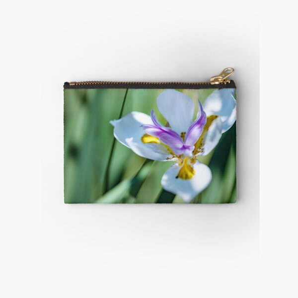Item preview, Pretty little flower with white, purple and yellow petals designed and sold by CyaniRose.