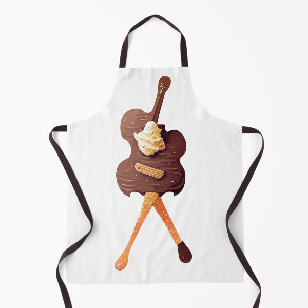 Item preview, Abstract violin made of chocolate walking designed and sold by artofbelletz.