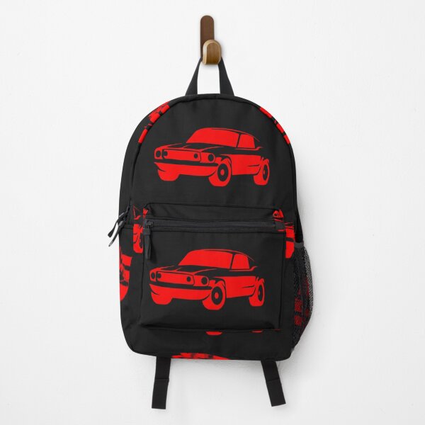Item preview, funny retro red car designed and sold by hamzablk.
