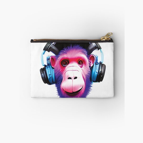 Item preview, Monkey Headphones Illustrations & Vectors designed and sold by ralick.