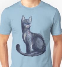 Blauer Stern Unisex T-Shirt
