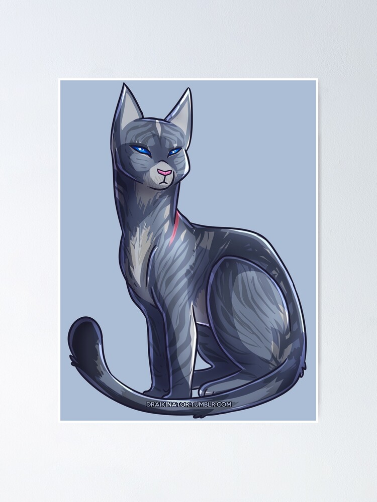 Bluestar - Warrior Cats - Posters and Art Prints