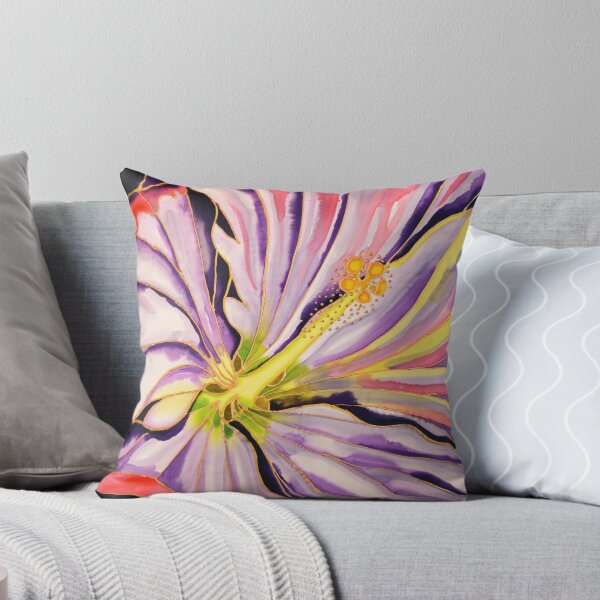 Item preview, White Hibiscus Turned Away Belize designed and sold by caribbeancolors.