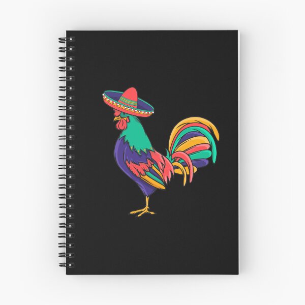 Item preview, Cool Rooster Wearing hat, Funny Rooster, Chicken Tee, Cute Rooster designed and sold by Waleedw.