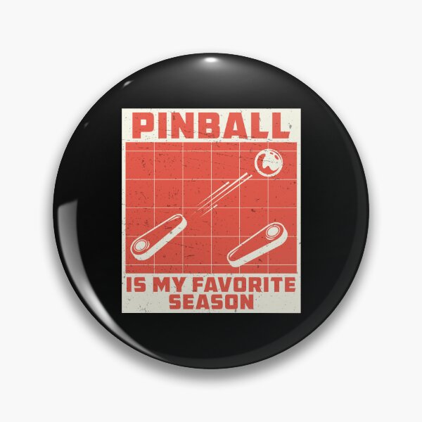 Item preview, Funny Pinball Season For An Arcade Game Player Humor Lover designed and sold by StrongShirts.