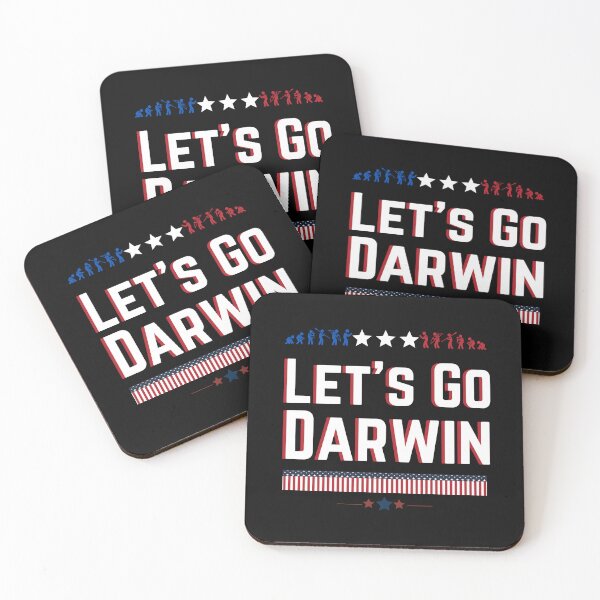 Item preview, Let's Go Darwin designed and sold by Catana Design.