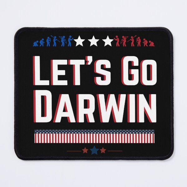 Item preview, Let's Go Darwin designed and sold by Catana Design.
