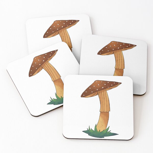 Item preview, Yellow Mushroom sticker designed and sold by MiniMellows.