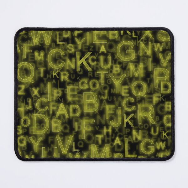 Item preview, Alphabet Yellow designed and sold by Colin Bentham.