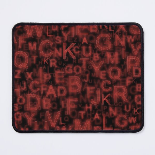 Item preview, Alphabet Red designed and sold by Colin Bentham.