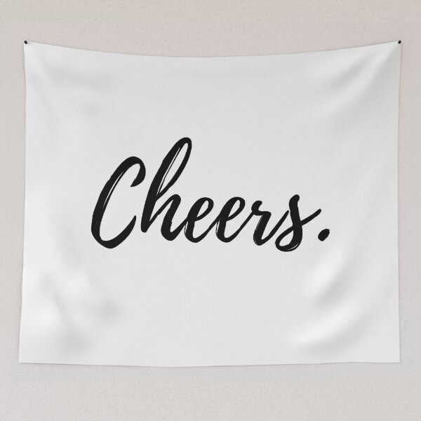 Item preview, Cheers. designed and sold by HappyWearHouse.