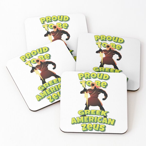 Item preview, Copy of Proud To Be Greek American Zeus Greek God designed and sold by QueensNewYork.