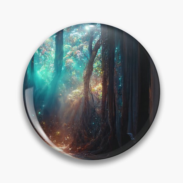 Item preview, Magical Forrest designed and sold by DarkAgeArt.