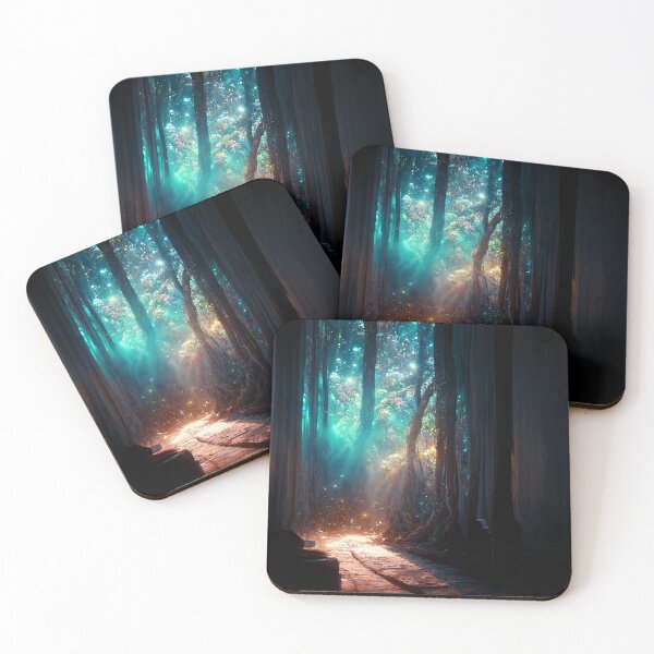Item preview, Magical Forrest designed and sold by DarkAgeArt.