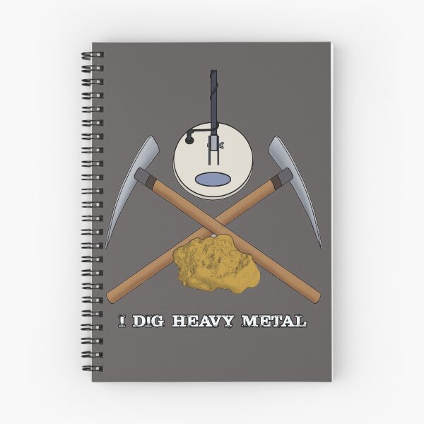 Item preview, I Dig Heavy Metal designed and sold by Sharon K.