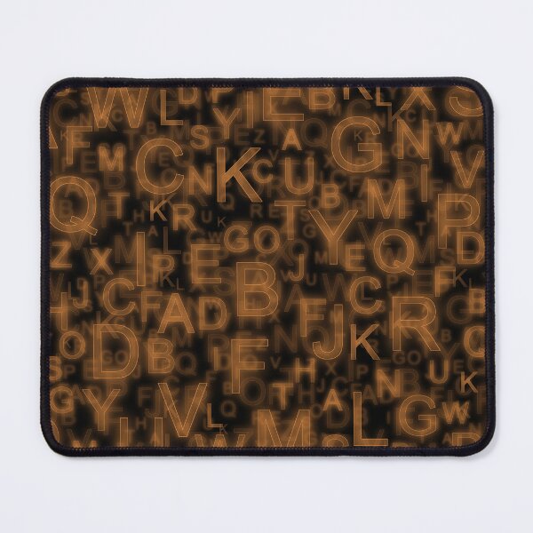 Item preview, Alphabet Orange designed and sold by Colin Bentham.