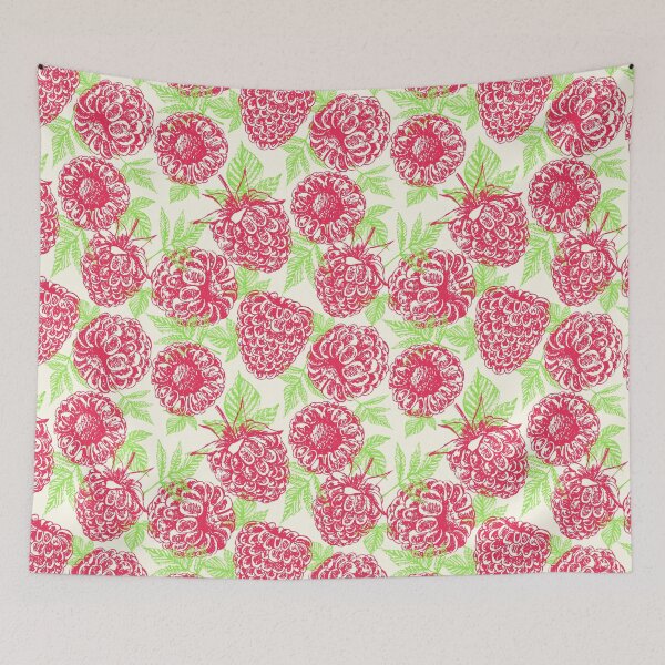 Item preview, Cute raspberry pattern. designed and sold by Ireneart369.
