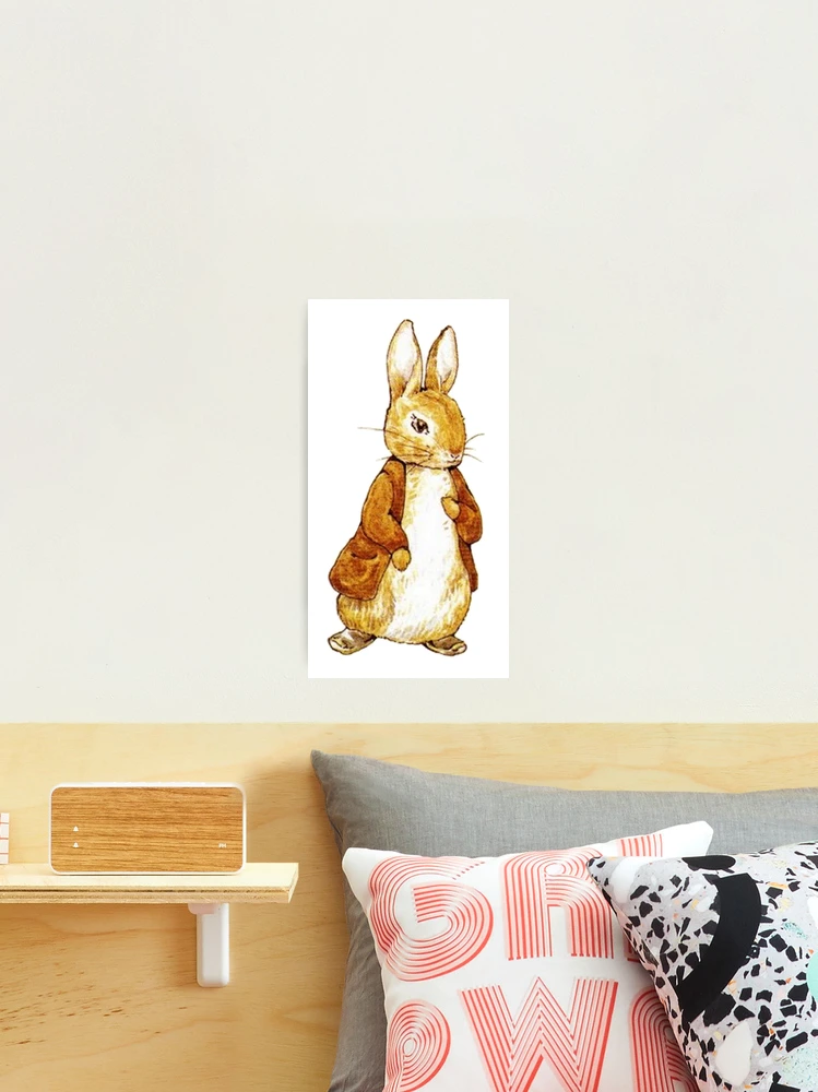 Set of 4 The Tale of Peter Rabbit order Fine Art Prints by Beatrix Potter - Poster Paper or Canvas Print / Gift Idea