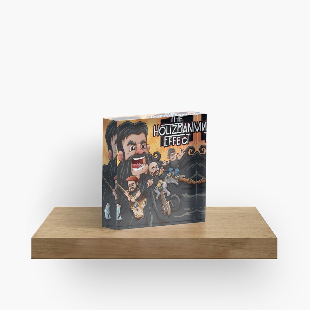 Item preview, Acrylic Block designed and sold by HoltzmannEffect.