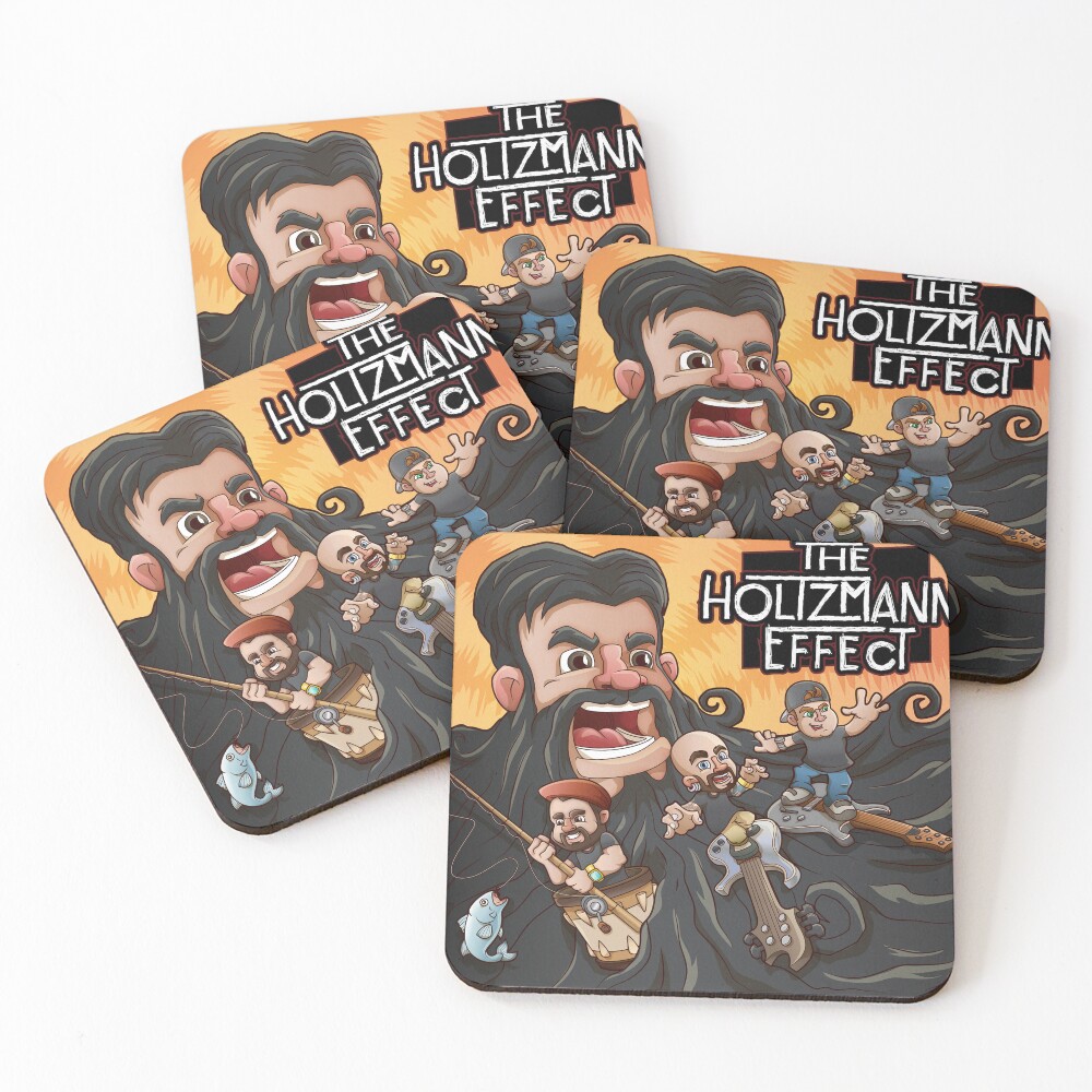 Item preview, Coasters (Set of 4) designed and sold by HoltzmannEffect.