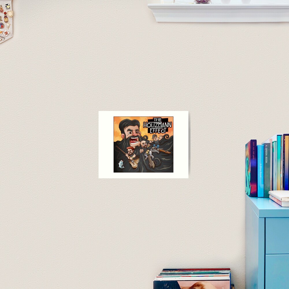 Item preview, Art Print designed and sold by HoltzmannEffect.