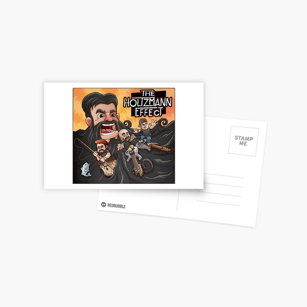 Item preview, Postcard designed and sold by HoltzmannEffect.