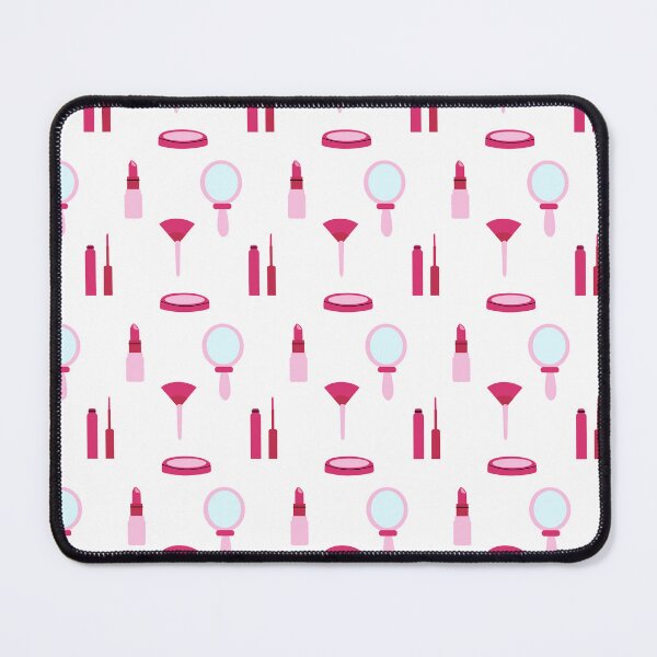Item preview, Makeup Beauty Pink Wellbeing Pattern | Makeup lover designed and sold by Lindsay Marie Patterns.