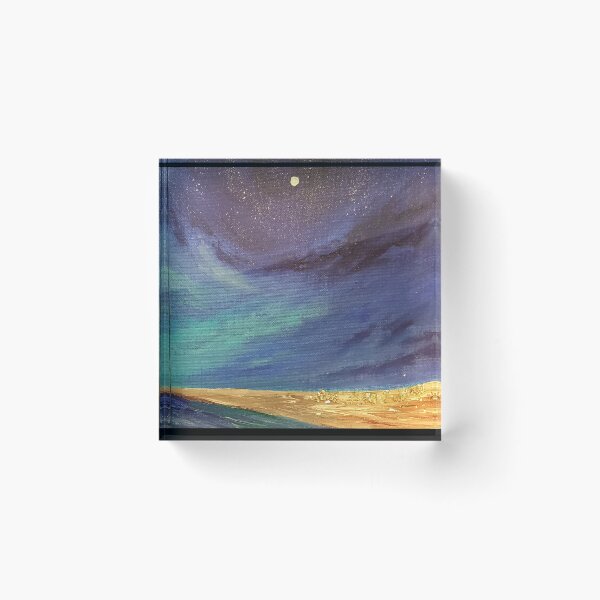 Item preview, Midnight on Mercury  designed and sold by LinaPark-Art.