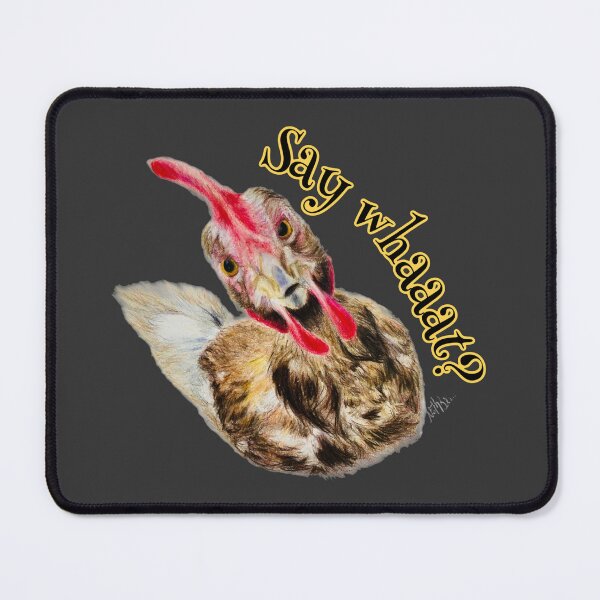 Item preview, Funny Curious Hen | funny quote designed and sold by NathBros.