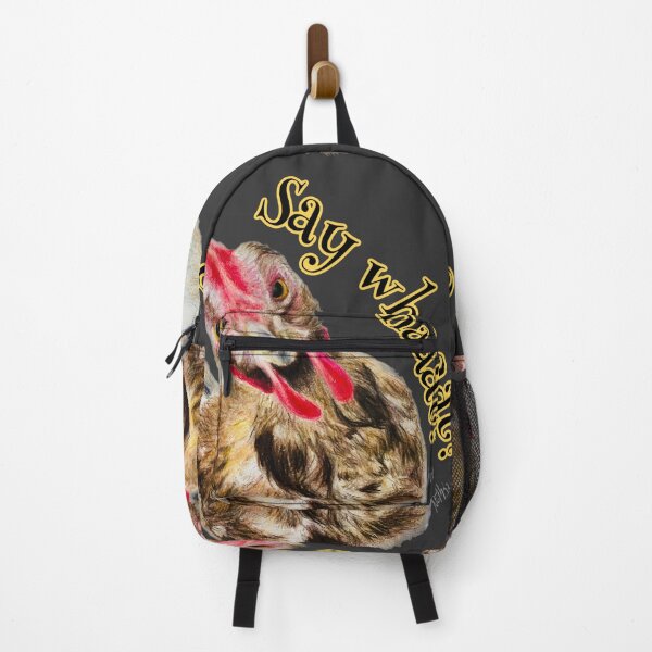 Item preview, Funny Curious Hen | funny quote designed and sold by NathBros.