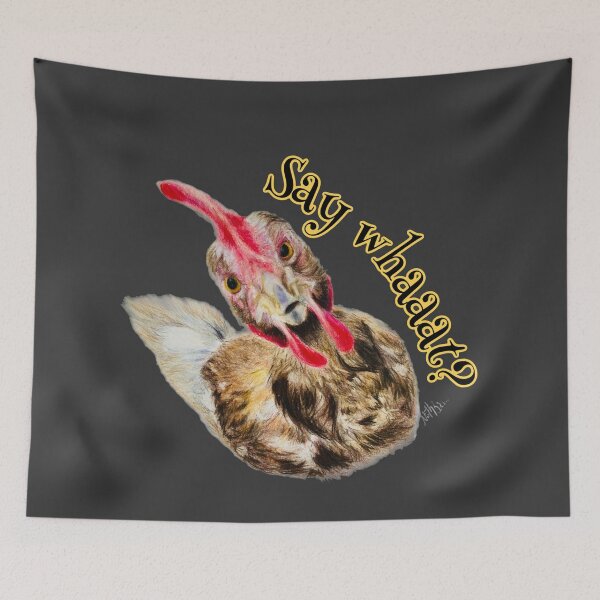 Item preview, Funny Curious Hen | funny quote designed and sold by NathBros.