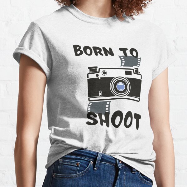Item preview, Born to shoot designed and sold by StarryHaven.