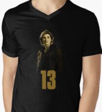 Who is 13 Men's V-Neck T-Shirt