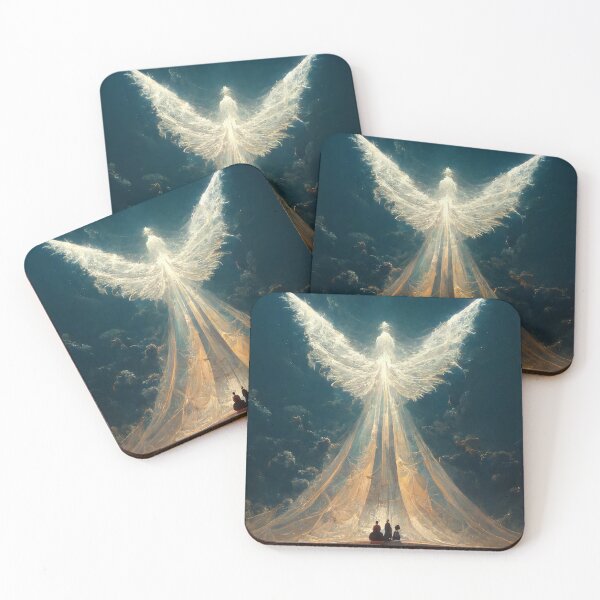 Item preview, God's Blessing Painting designed and sold by DarkAgeArt.