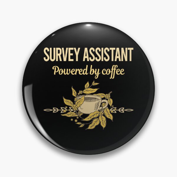 Item preview, Powered By Coffee Survey Assistant designed and sold by trinayolkcelia.