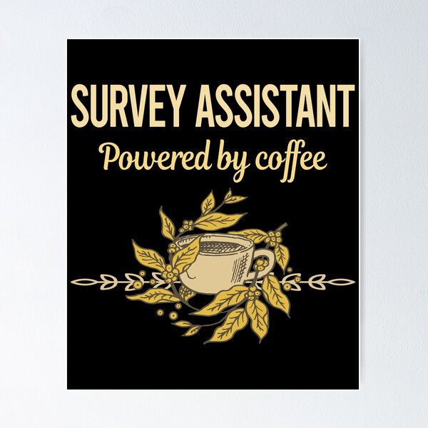 Item preview, Powered By Coffee Survey Assistant designed and sold by trinayolkcelia.