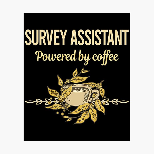 Item preview, Powered By Coffee Survey Assistant designed and sold by trinayolkcelia.