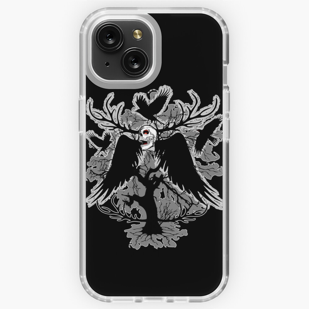 Item preview, iPhone Soft Case designed and sold by BluedarkArt.
