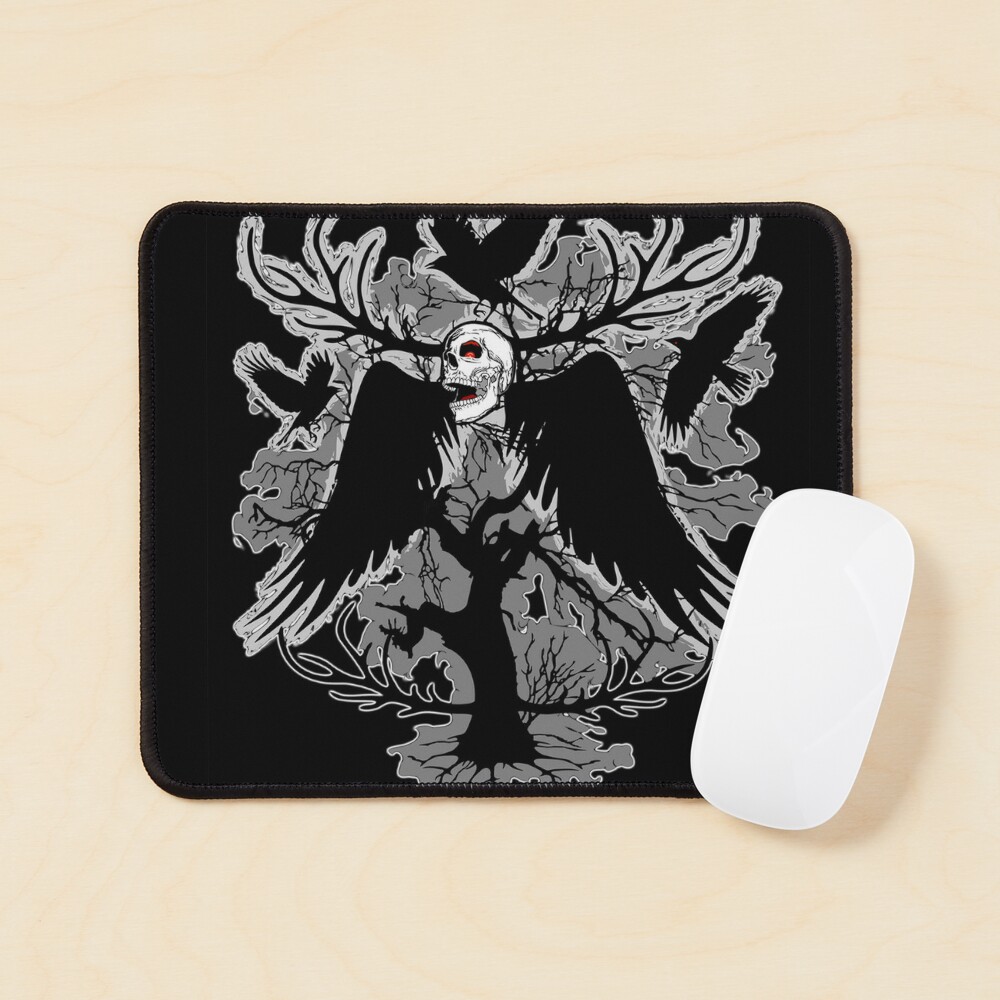 Item preview, Mouse Pad designed and sold by BluedarkArt.