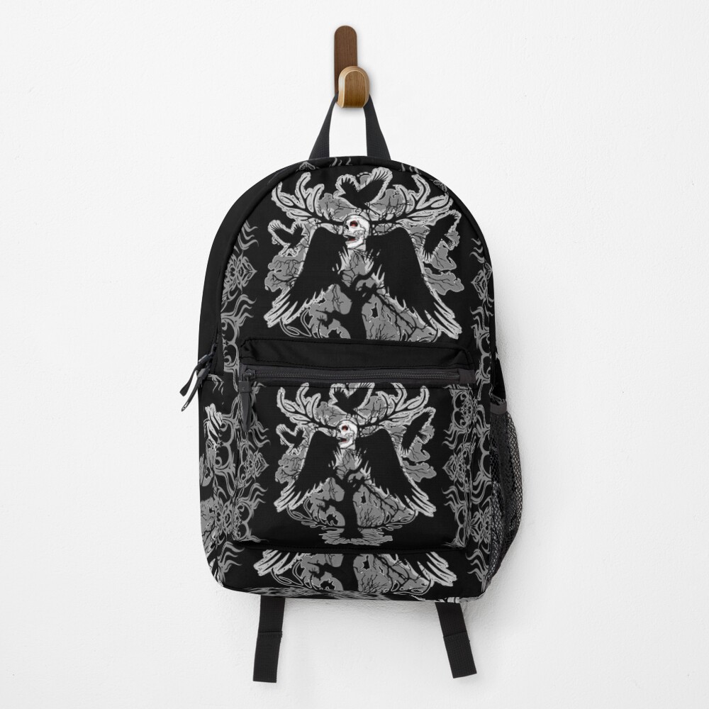 Item preview, Backpack designed and sold by BluedarkArt.