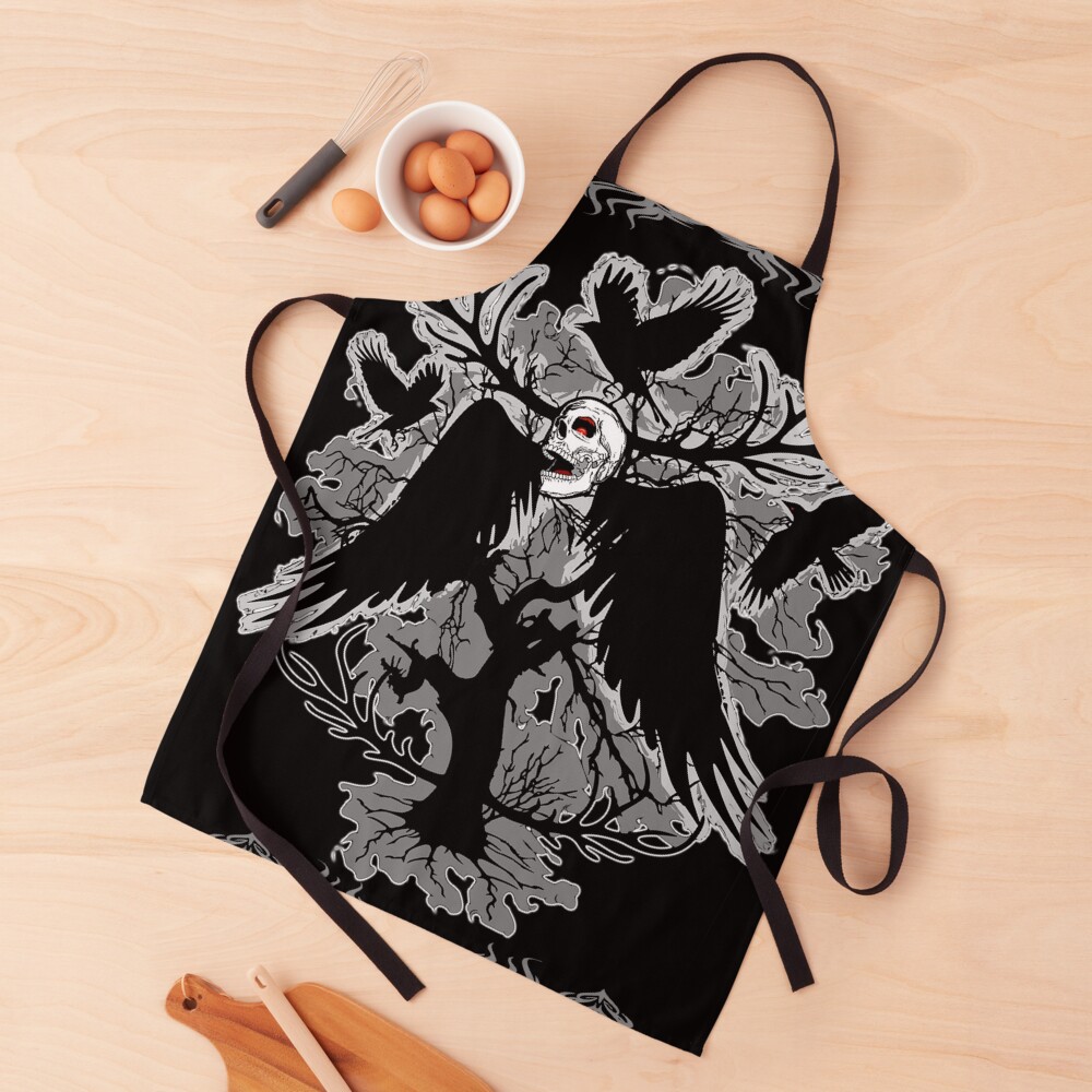 Item preview, Apron designed and sold by BluedarkArt.