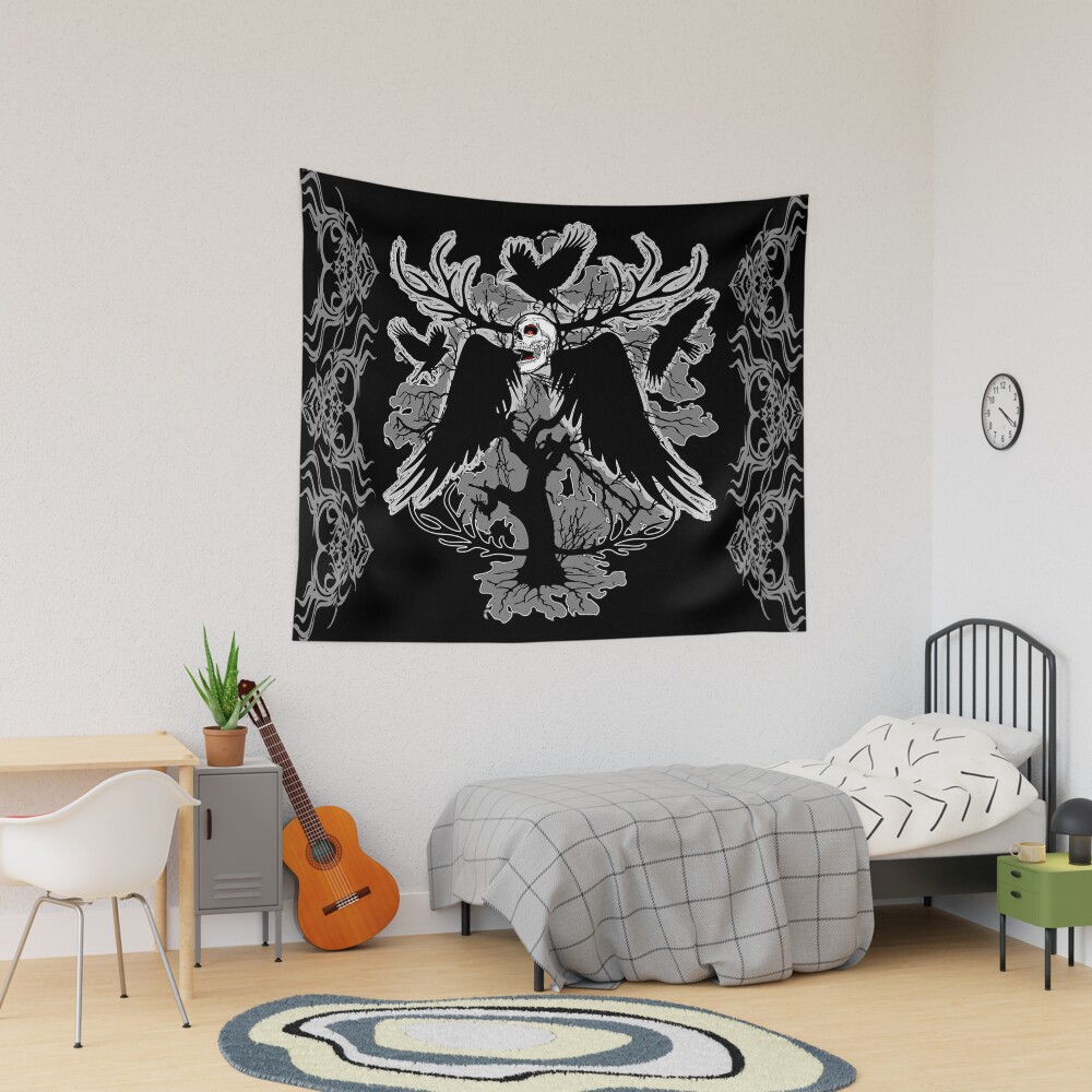 Item preview, Tapestry designed and sold by BluedarkArt.