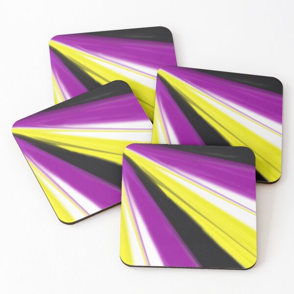 Item preview, Non-Binary Dynamic Falls designed and sold by ColourTrips.