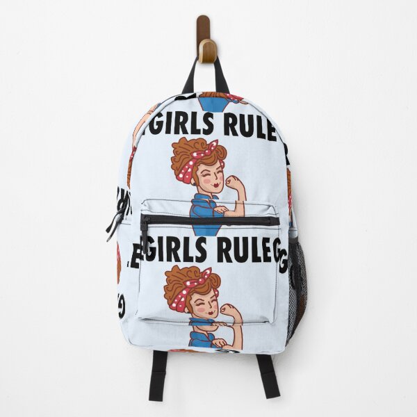 Item preview, Girls rule t shirt, girls rule masks, girls rule phone cases, girls rule hat, girls rule clothing, girls rule hoodie, girls rule stickers designed and sold by Poussyarts.