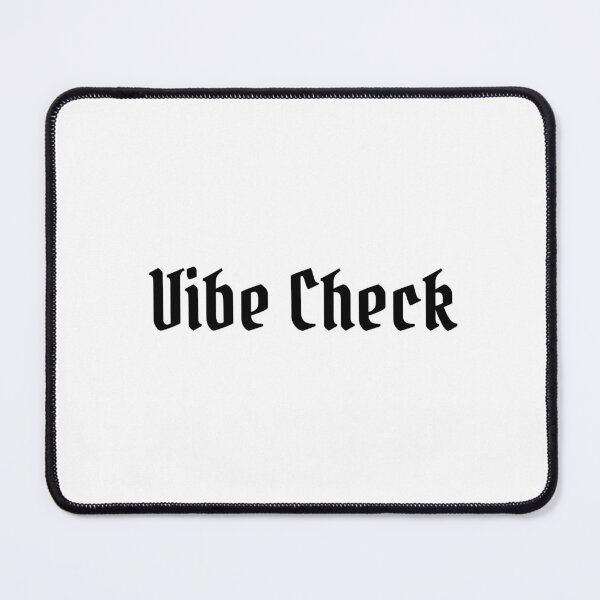 Item preview, Vibe Check (Black) designed and sold by RockNRole.
