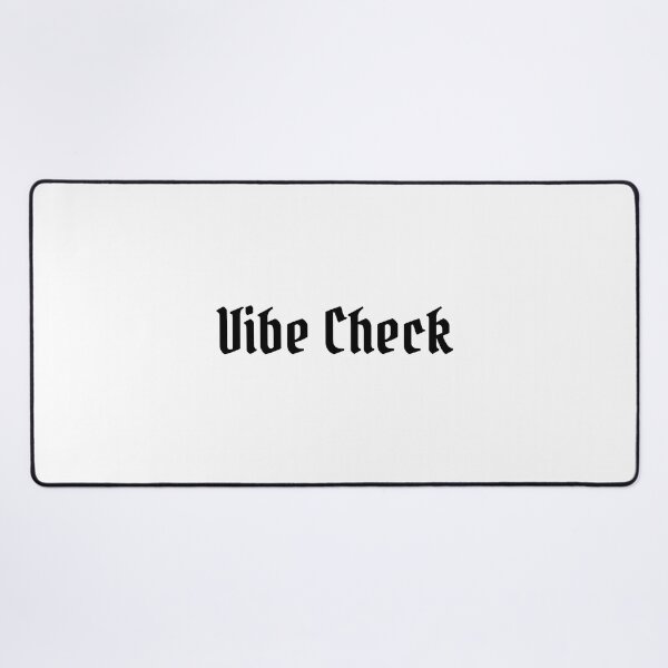Item preview, Vibe Check (Black) designed and sold by RockNRole.