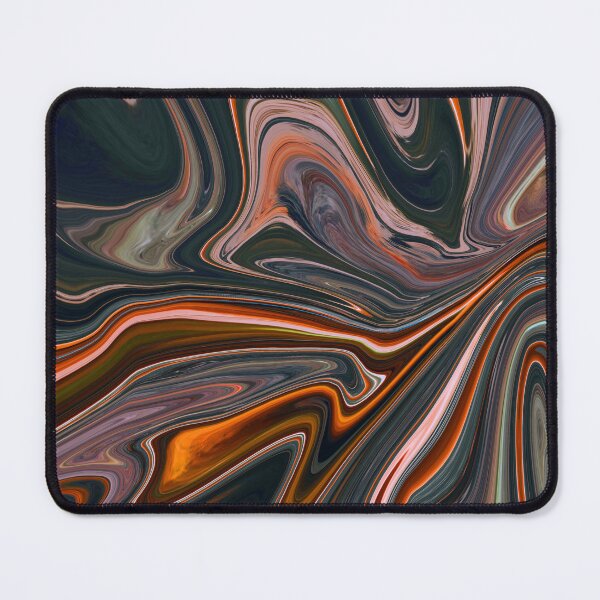 Item preview, Mountains Liquid Art - 6 designed and sold by helliazidi.